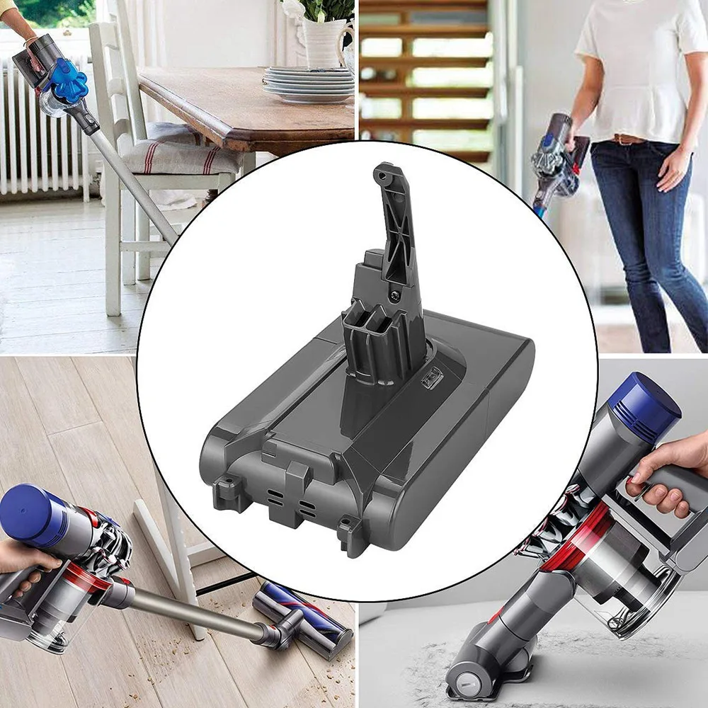 Обновление Замена 21 6 V 3500Mah Li-Ion для Dyson V8 батарея абсолютная Беспроводная