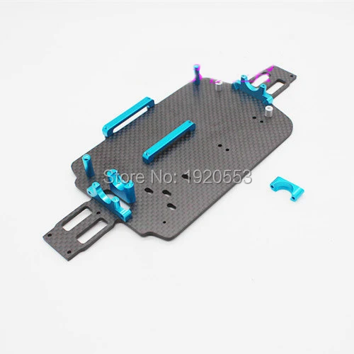 Обновленная металлическая/углеродная/оригинальная рамка WLtoys для Wltoys A949 A959 A969