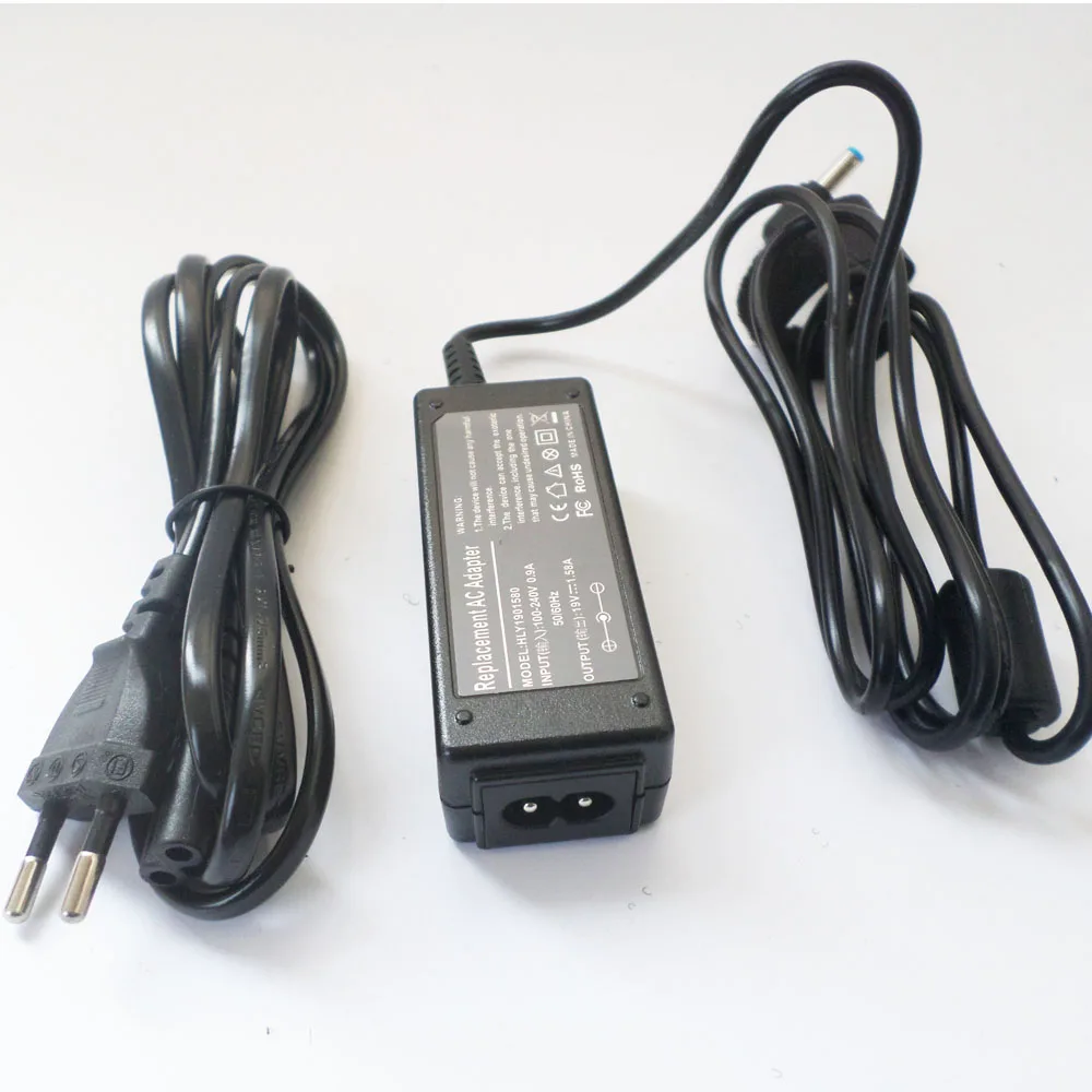 

NEW Laptop Power Supply Charger 19V 1.58A for Dell Inspiron Mini 1010 1011 1012 PA-1300-04 WA-30A19U 30w Netbook PC AC Adapter