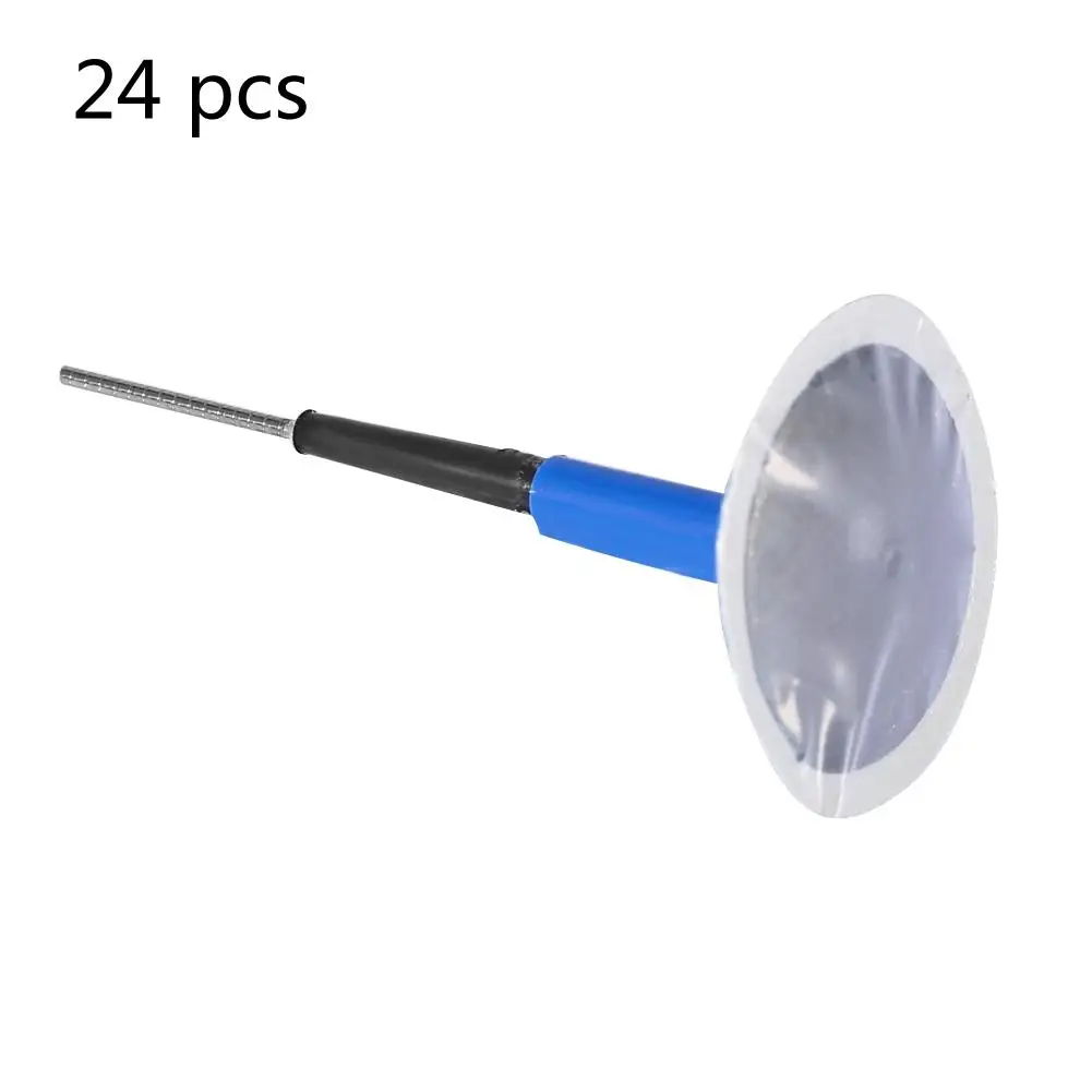 24 шт. набор проводных патчей для ремонта проколов шин в виде грибов 4 мм/6 мм/9 мм