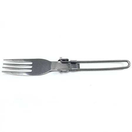 Gameit Portable one Set of Camping Tableware Folding Stainless Steel including Knife / Fork Spoon | Спорт и развлечения