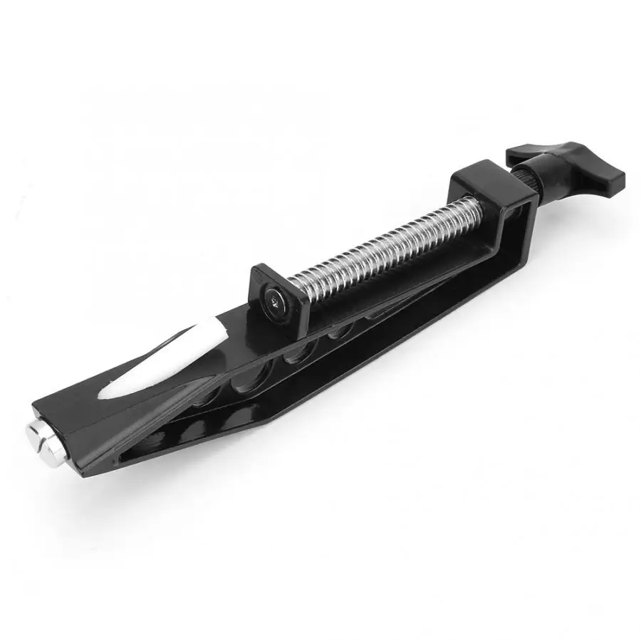 Скошенная верстак для крепления отверстий деревянный зажим