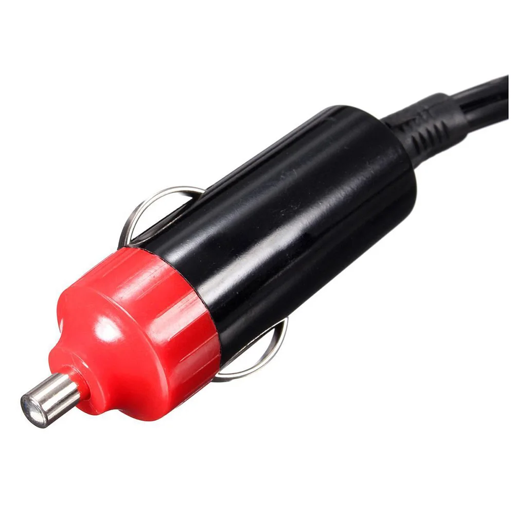 Два сдвоенная розетка 12 v Мощность Dc автомобильный прикуриватель Зарядное