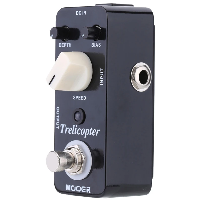 SEWS-MOOER Trelicopter микро-тип мини оптический эффект тремоло педаль для электрогитары