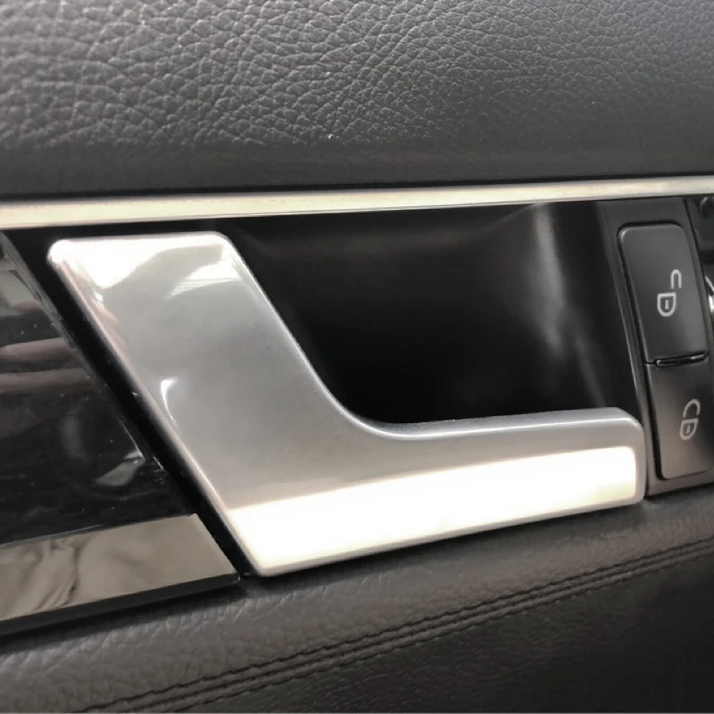 Для Mercedes Benz C GLK Class W204 X204 2008 2014 гальванизированная/матовая хромированная