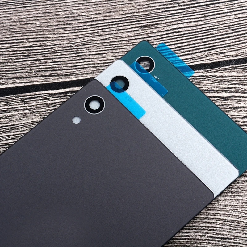 ocolor For Sony Xperia Z5 Battery Cover 5.2'' Protective Back Fit Bateria Case In Stock |