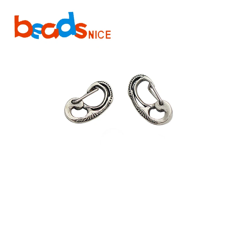 Beadsnice ID39171smt2 застежка крючок из стерлингового серебра фурнитура для ожерелья