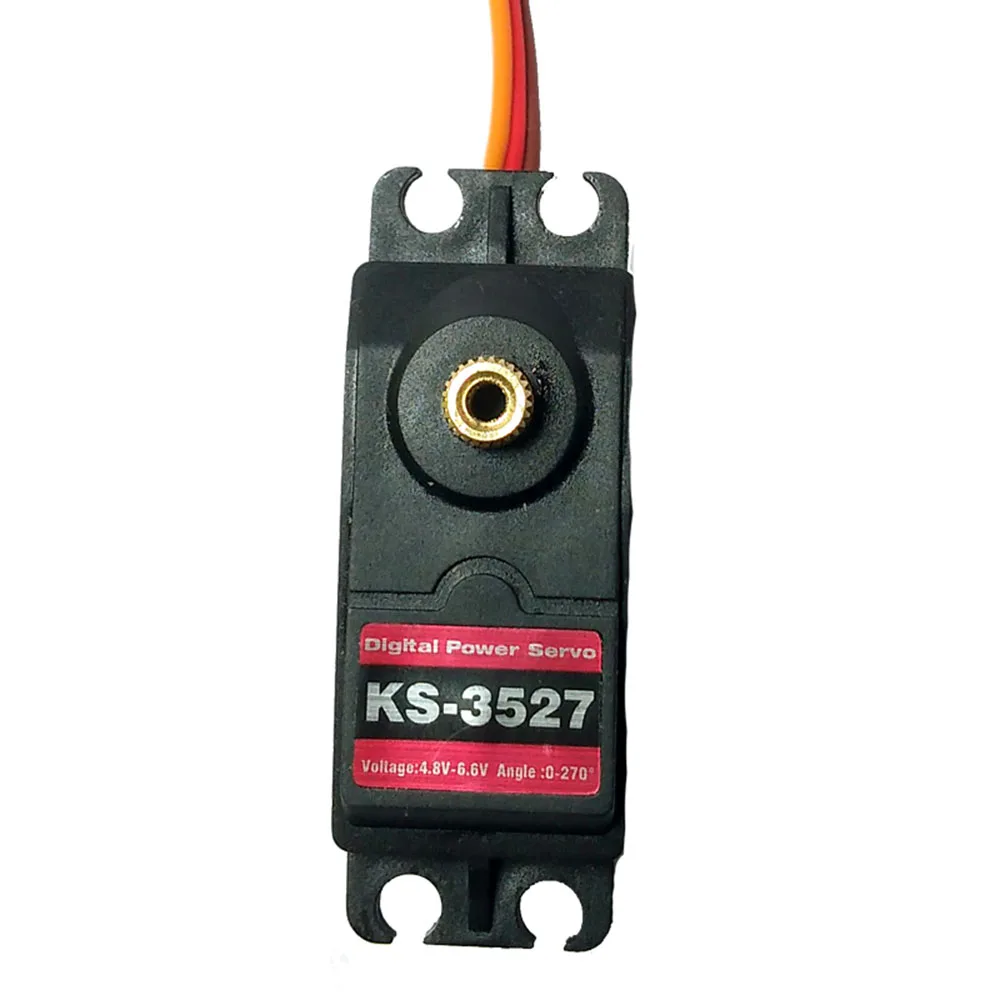 Цифровой сервопривод KJH KS3527 20 кг металлическая шестерня с вращением на 270