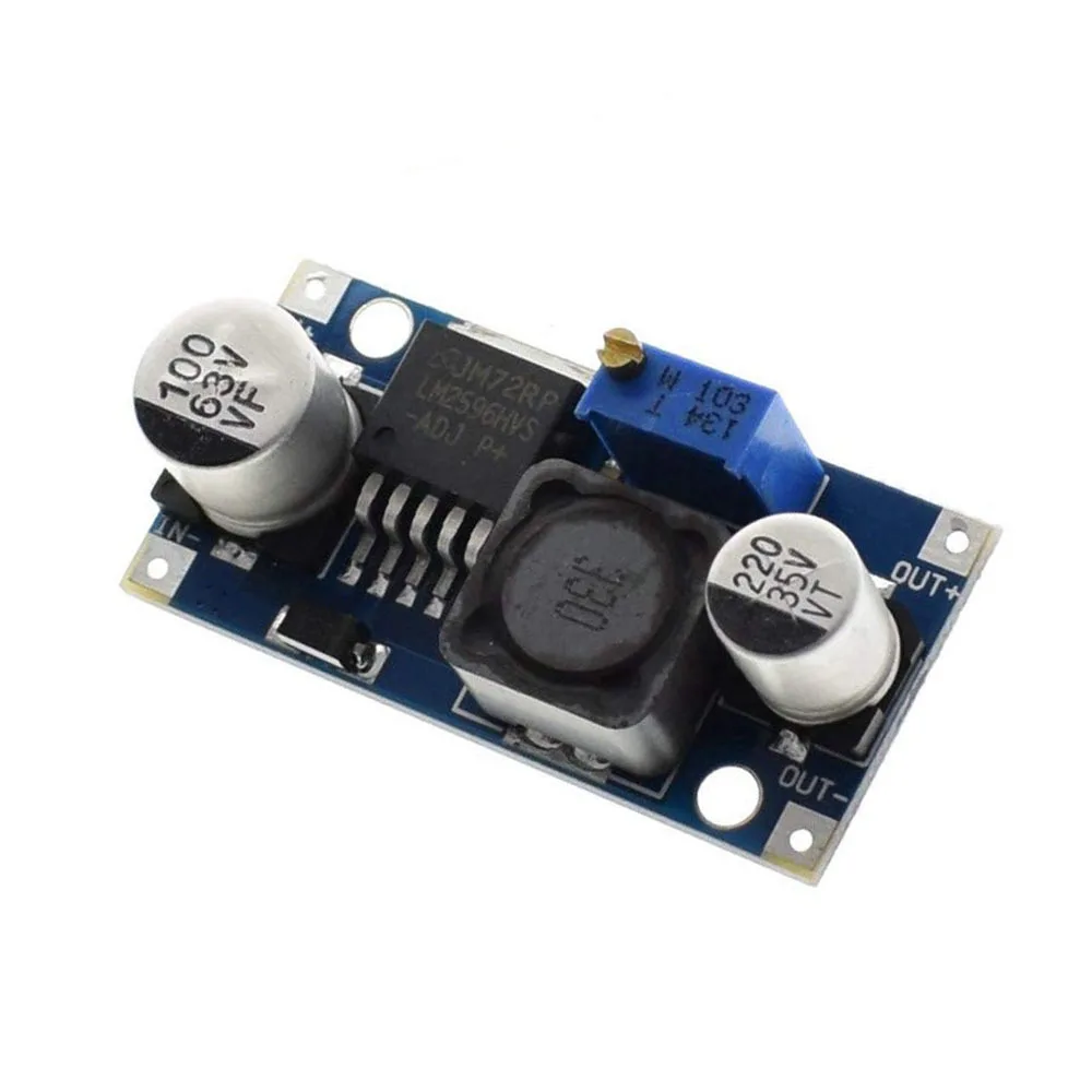 Lm2596 Hv Lm2596hvs Lm2596hv Dc-dc Adjustable Step Down Buck Converter Power Module 4.5-50v To 3-35v Dc | Обустройство дома