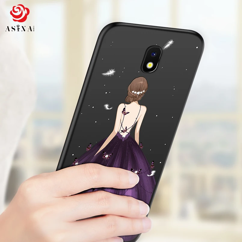 Мягкий силиконовый чехол для Samsung Galaxy S9 Plus роскошный оригинальный S7 S8 A5 A8 J7 2017 J8 2018
