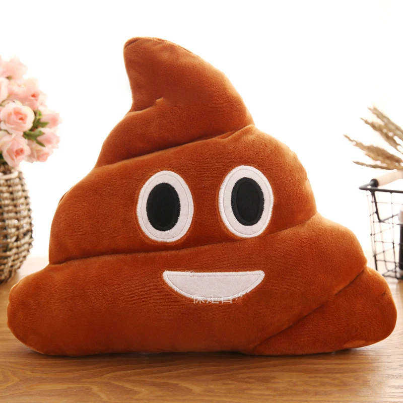 HotCute какашки более красочные новые подушки не желают студент очаровательный