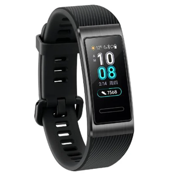 Умный Браслет HUAWEI Band 3 Pro gps NFC водонепроницаемый 5 АТМ пульсометр трекер сна