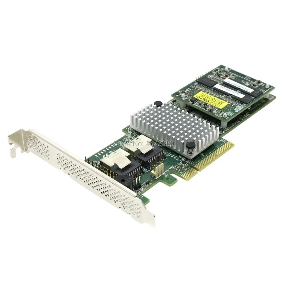 Новый контроллер карты Broadcom Avago LSI MegaRAID SAS 9270 8i LSI00326 uesd 8 портов 1 ГБ кэш SFF8087 RAID0.1.5.6 PCI