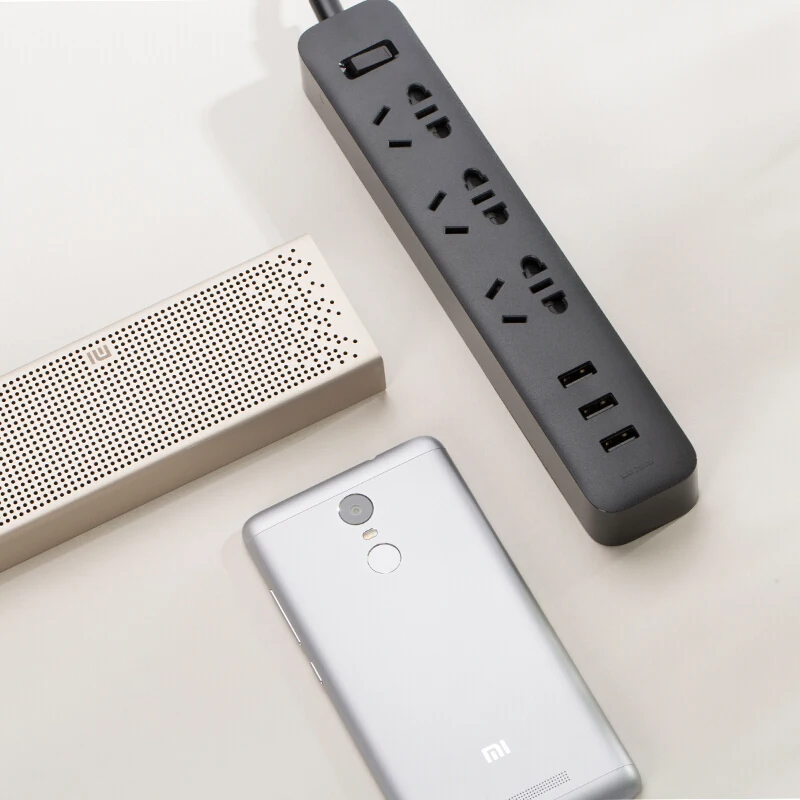 Оригинальный Xiaomi Mijia блок питания 2A Быстрая зарядка usb розетка стандартный