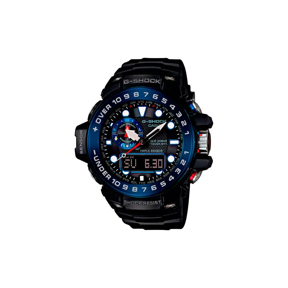 Наручные часы Casio GWN-1000B-1B мужские кварцевые |