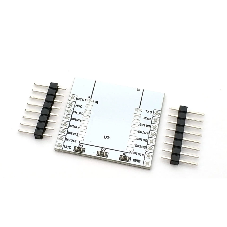 Плата адаптера модуля с последовательным портом WIFI ESP8266 со свинцовым входом IO для