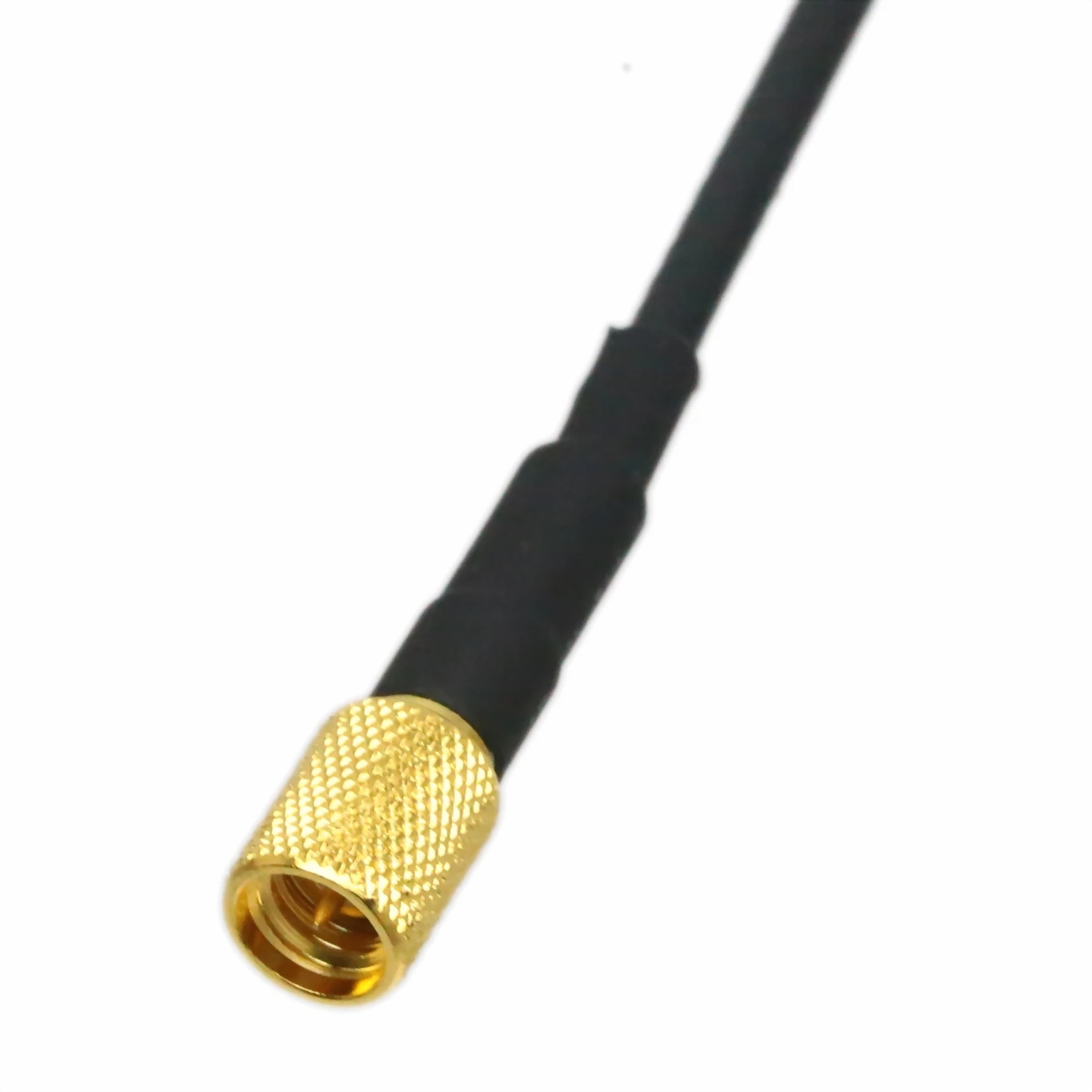 Кабель Microdot MD штекер BNC Локоть разъем 6.5FT для ультразвукового NDT TOFD USF GE Panametrics