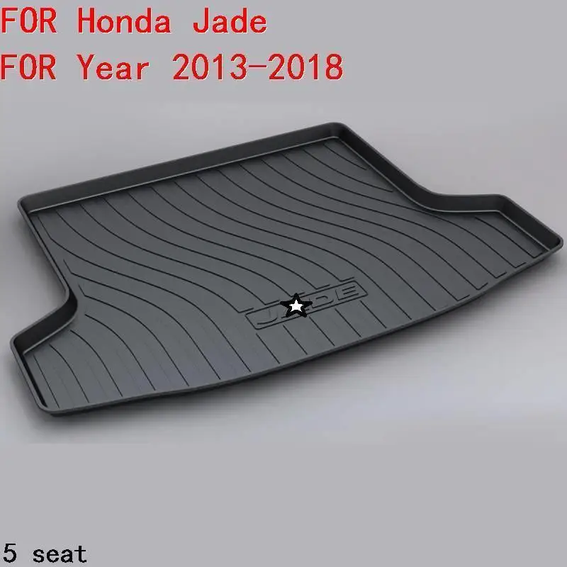 Модифицированный автомобильный защитный коврик Maletero Coche для багажника Honda Accord City