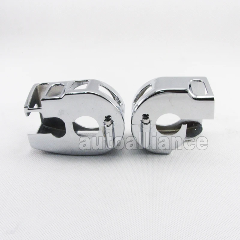 Chrome Switch Housing Cover Cap For Yamaha XVS V-STAR 1100 Classic and Silverado Models only | Автомобили и мотоциклы
