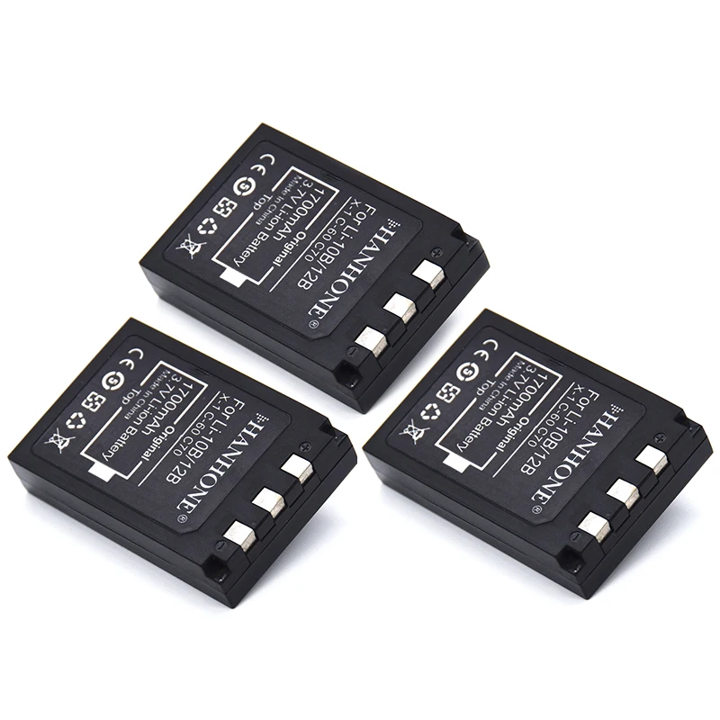 3PCS-1700mAh Li-10B Li10B Li-12B Li12B Battery For OLYMPUS U-300 800 810 1000 400 410 500 600 C-760 765 70 U810 7000 U800 U1000 |