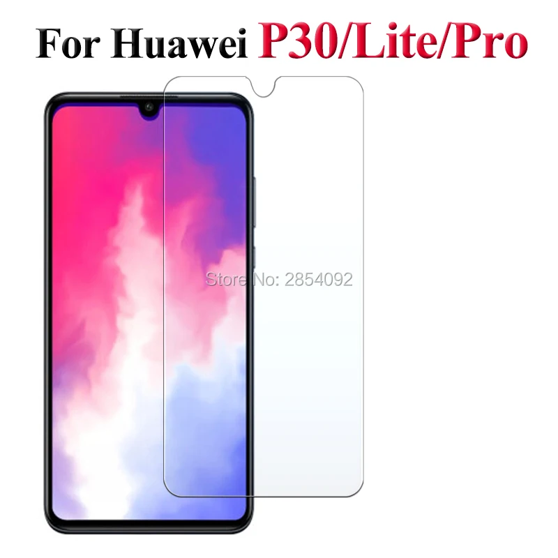 

Protective Glass On For Huawei P30 Lite Pro Screen Protector Huaway Safety Tremp P 30 Light 30P P30pro P30lite Cam Verre Sheet