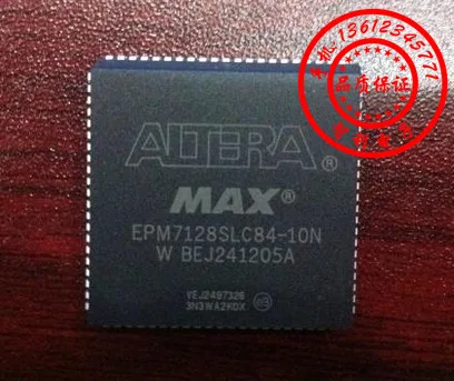 

Бесплатная доставка, бриллиантовый Epm7128slc84 IC chip PLCC