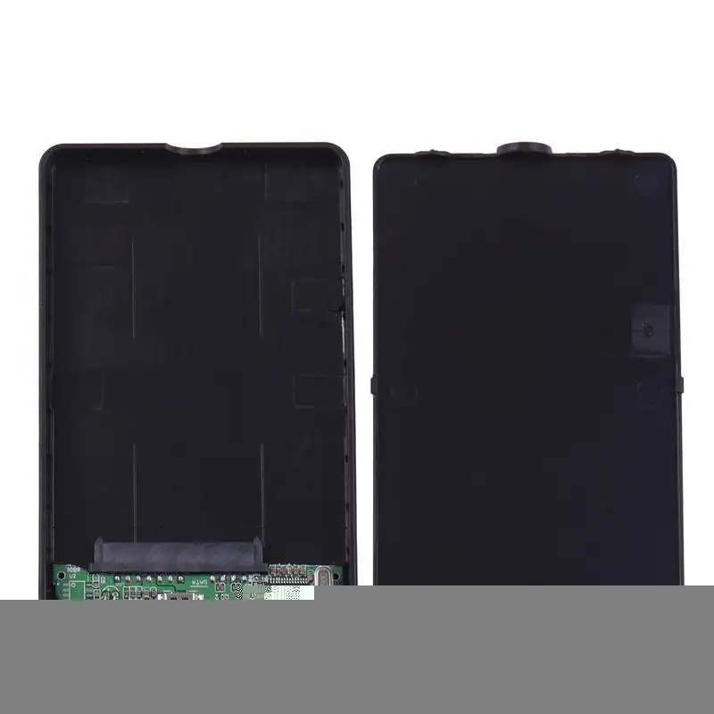 Белый Внешний корпус для жесткого диска USB2.0 Sata портативный 2 5 &quotдюймовый жесткий