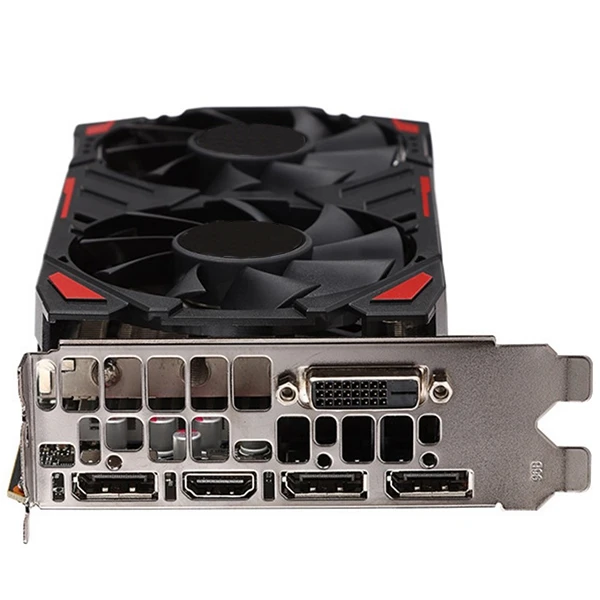 Gtx1060 Mini Oc 3G видеокарта 1506 МГц 8 Гбит/с Ddr5 192Bit Pci-E 3 0 с Hdmi Dp Dvi-D портом | Компьютеры и