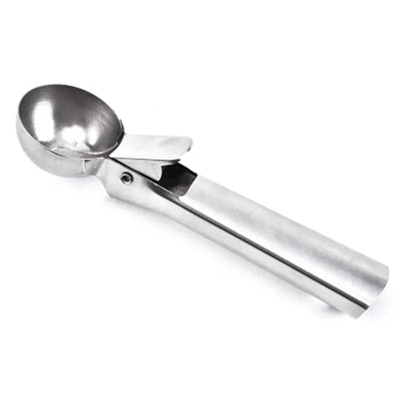 Гелато в Acciaio Inox Совок Sferica di Frutta Cucchiaio Ice кремовый ковш с триггером Frigorifero Casa