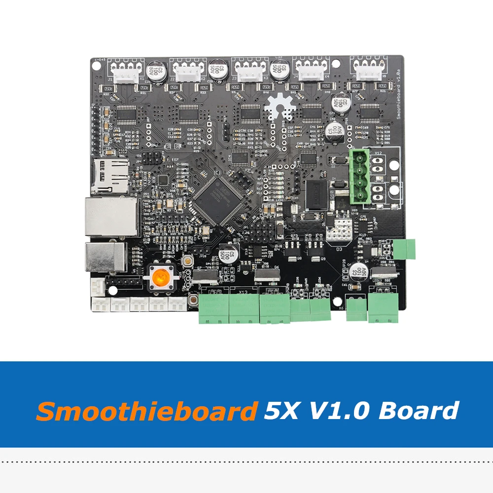 Часть 3D-принтера Smoothieboard 5X V1.1 32-битная материнская плата ARM с открытым исходным