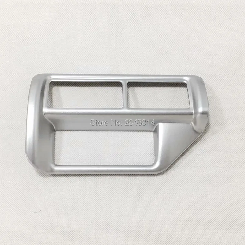 For Mitsubishi Eclipse Cross 2018 2019 ABS Car Front Interior Frame Central Left Control Panel Sequins Sticker Cover Accessory | Автомобили