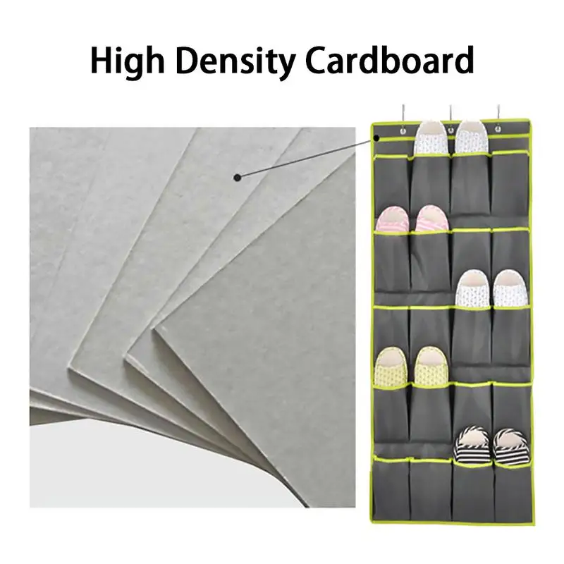 Новая хлопковая льняная подвесная сумка для хранения 20 карманов настенный шкаф