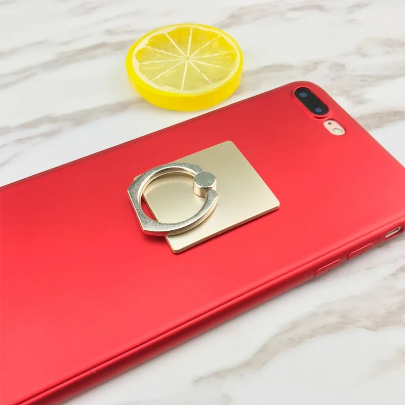 10 шт./лот квадратный алмазный шлифовальный мобильный телефон чехол милое кольцо