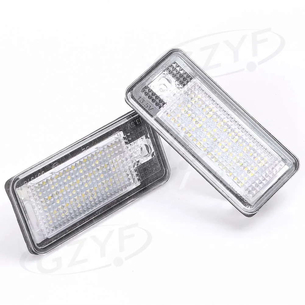 18 SMD светодиодный светильник номерного знака ксеноновый белый автоматический ing