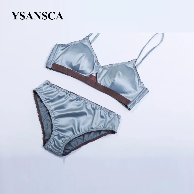 Комплект нижнего белья YSANSCA хлопковое нижнее белье высокого качества Модный