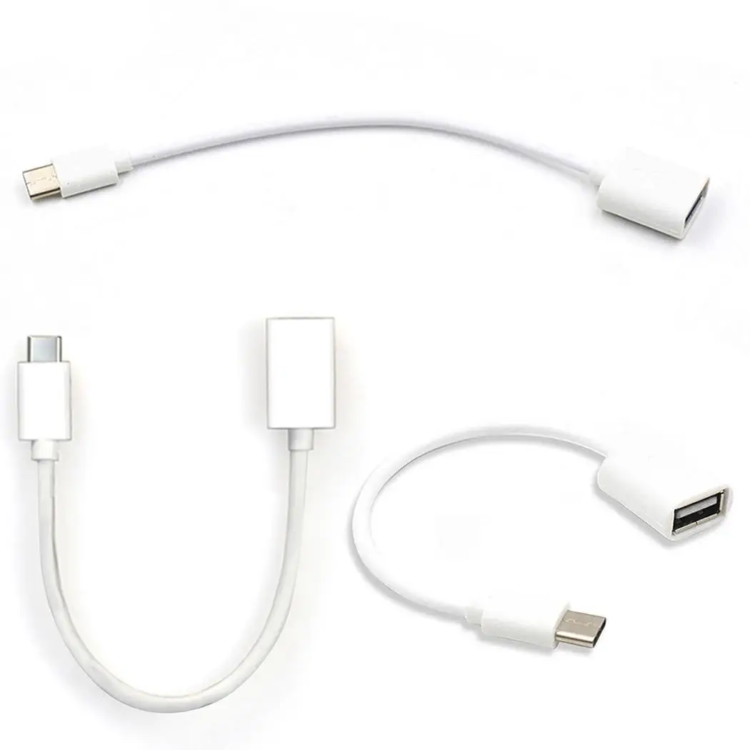 Кабель для передачи данных от Type C до USB2.0 УДЛИНИТЕЛЬ MacBook адаптер 16 см/6 3 дюйма в