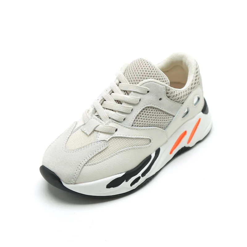 Kids Shoes 2019 Spring Boys Leather Trainer Children Fashion Sport Shoe Baby Girls Brand Casual Sneaker 1 3 4 6 years | Детская одежда