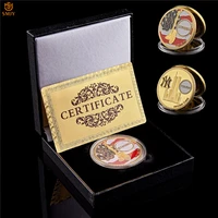 2013 usa boston marathon bombings 9 11 world trade center attack gold challenge souvenir coin wluxury box