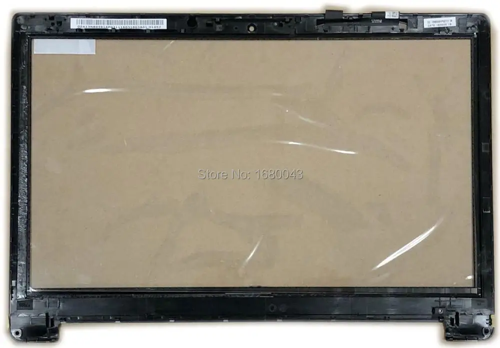 15.6&quot Touch Screen Digitizer Panel Glass with Frame Bezel Replacement For Asus TP550L TP550LA Laptop FP-TPAY15611A-01X BLACK |