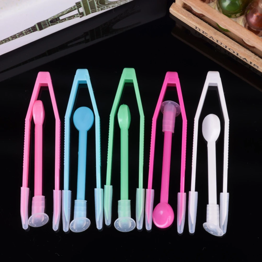 5 шт. пинцет и присоска контактные линзы Inserter для удаления путешествий (смешанные