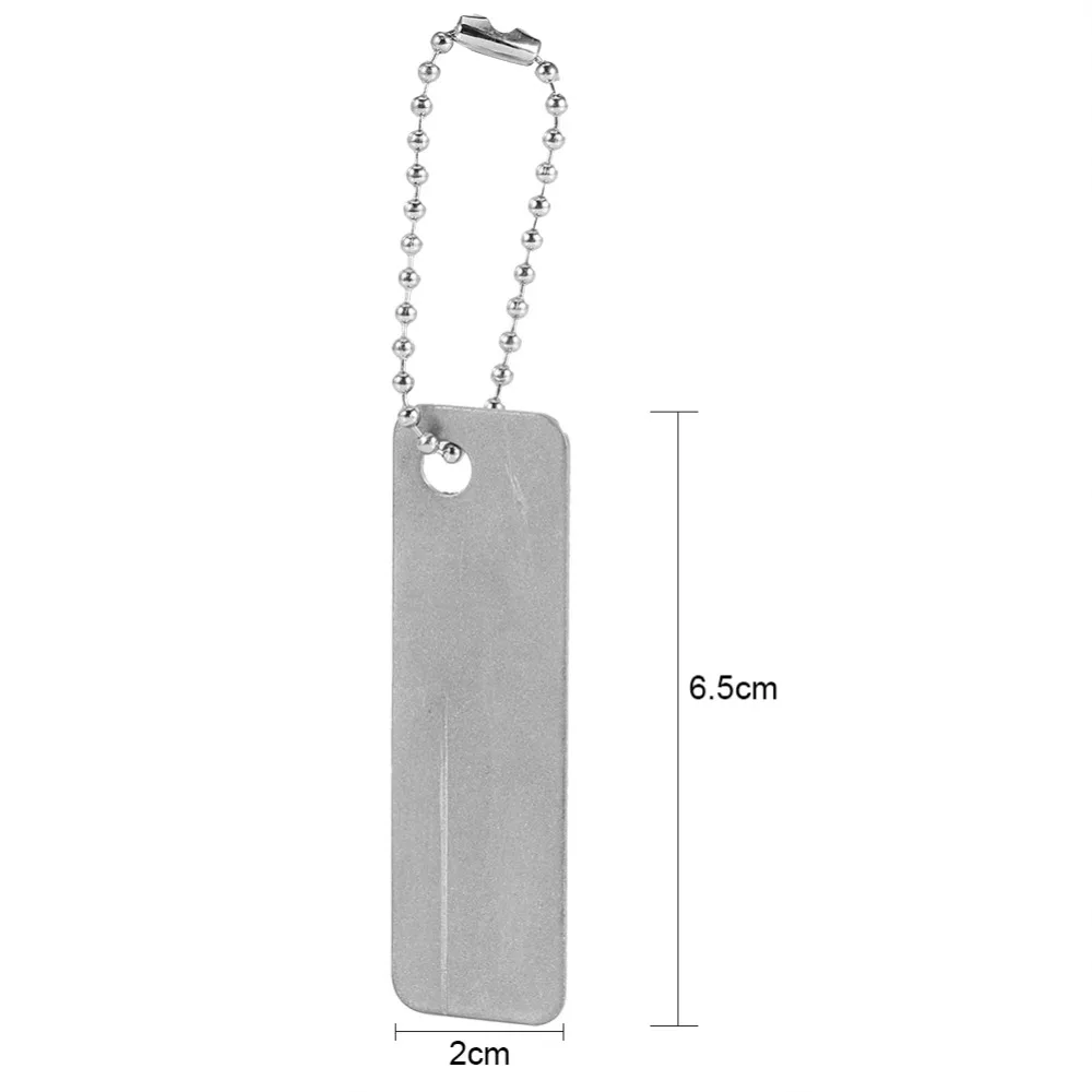 1Pcs Fishing Hook Sharpener Portable Diamond Fishhook Groove Hone for Treble File Tackle Box Tool | Спорт и развлечения