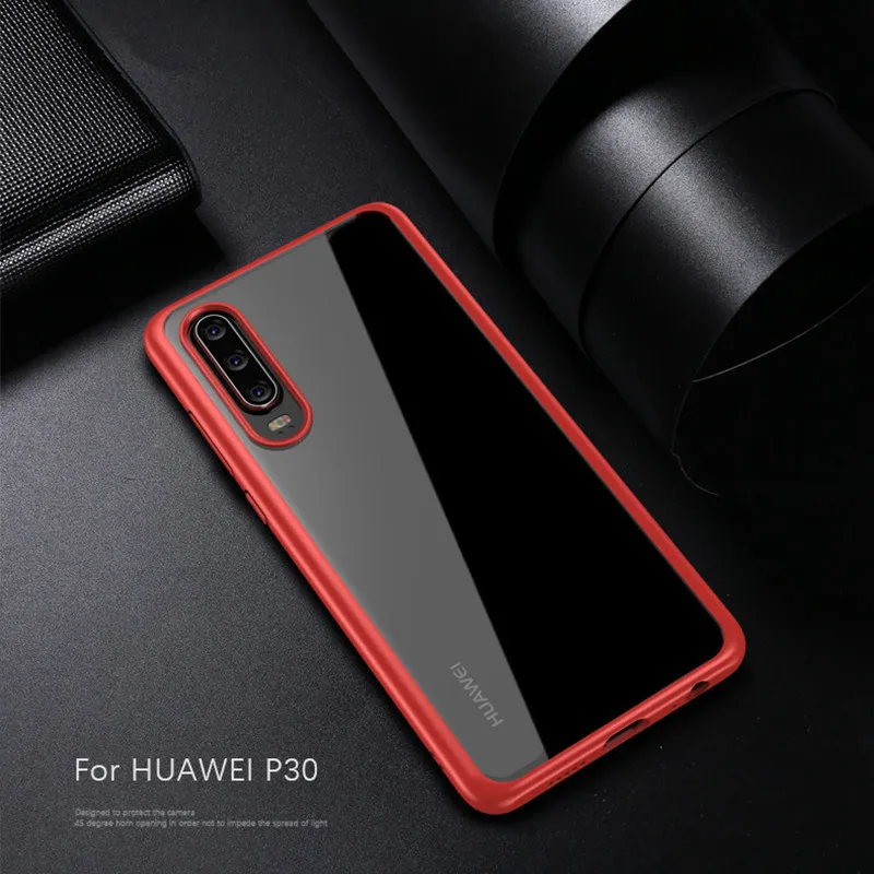 Для Huawei P30 Pro чехол противоударный защитный силиконовый для Lite прозрачный