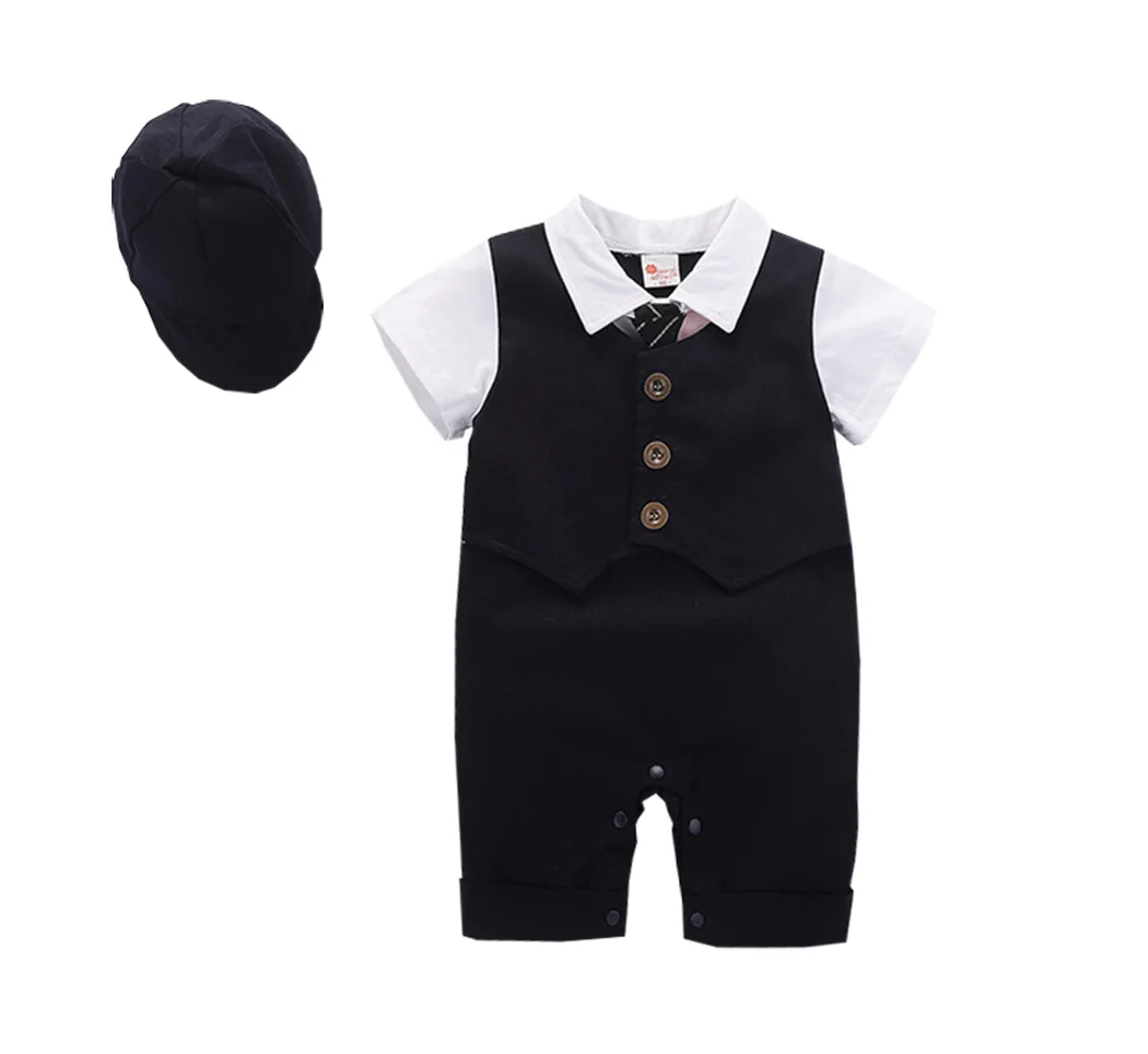 Сказочная одежда для маленьких мальчиков комплект из 2 предметов комбинезон с