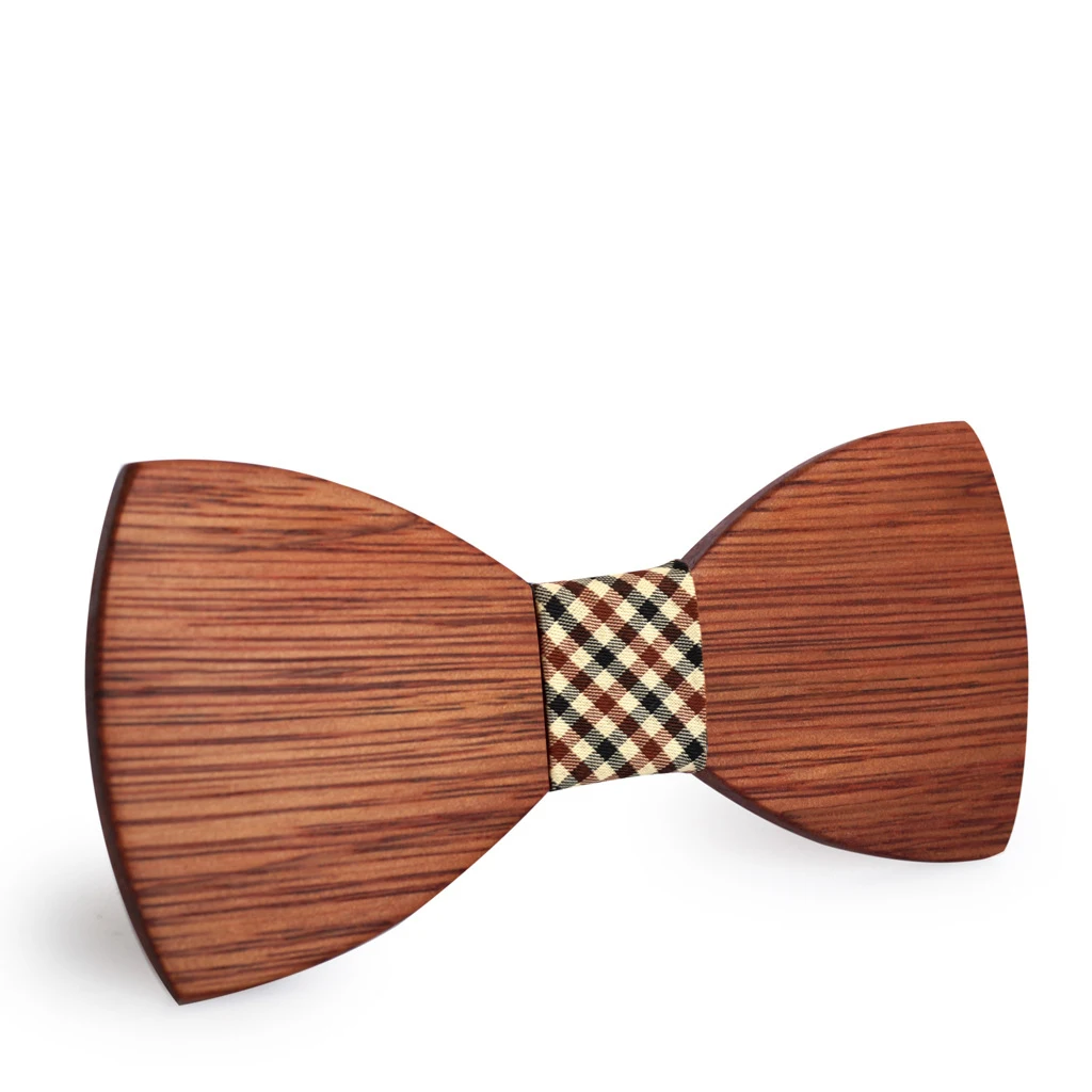 Простой мужской костюм деревянный галстук-бабочка галстук для мальчишник