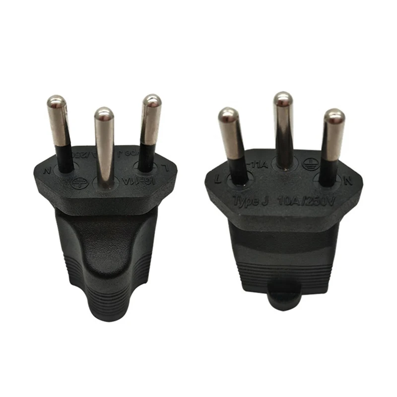 Switzerland sev 1011 Travel Power Plug Adapter Accepts NEMA 5-15R -Industrial Grade (IG-11A) | Электроника