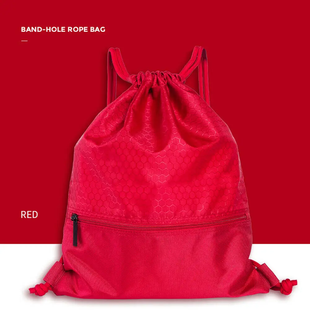 2019 Новейшая модная сумка ПУ костюм больше поводов шнурок рюкзак Cinch Sack Спортивная