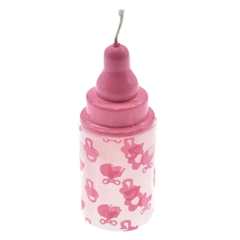 1PC Feeder Bottle Baby Candle Creative Kids Favors Birthday Art Candles DIY Party Supplies Drop Shipping | Дом и сад