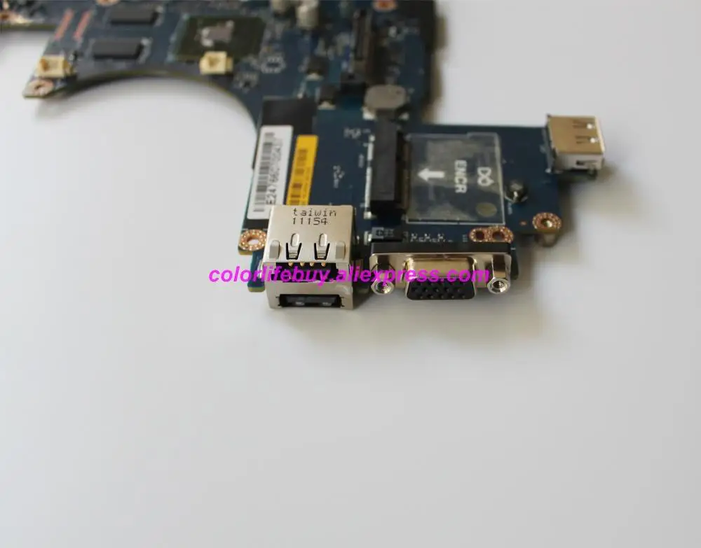 Натуральная YH39C 0YH39C CN LA 5472P w N10M NS S B1 GPU материнская плата для ноутбука Dell Latitude E6410