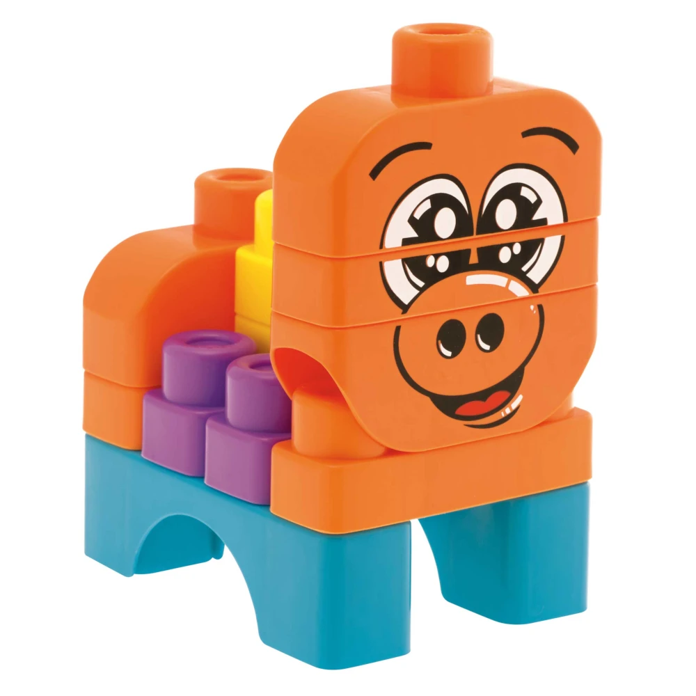 Набор строительных блоков Chicco &quotЖивотные&quot (40 дет.) 12м+|Блочные конструкторы| |