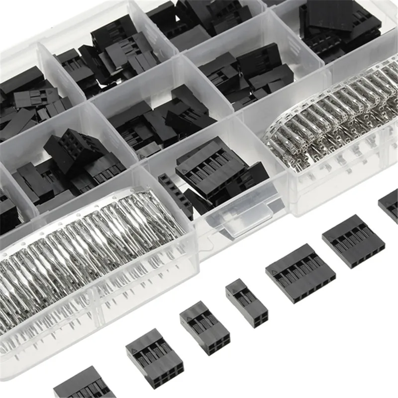 Excellway TC10 620 шт. набор соединительных штифтов для проводов зажимов штырьков с